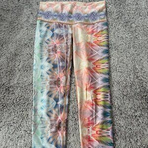 Colorful Yoga Capris